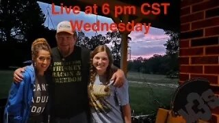 Wednesday Night LIVE! Mail Call ! 6pm CST