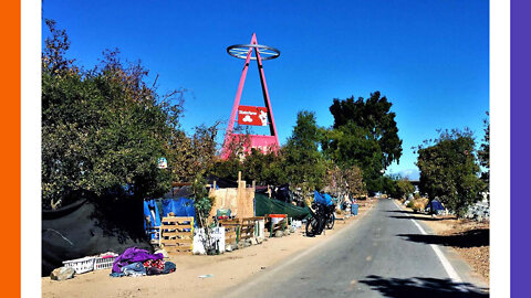 LA Homeless Kicked Out of Ahead of Superbowl