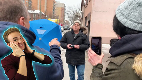 Anti-protestor's heated exchange with Freedom Fighters | What do you think?