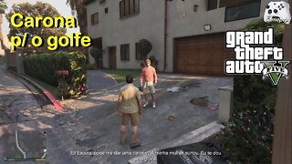 GTA 5 Carona para o golfe - Michael