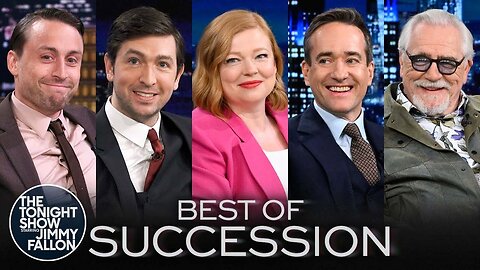 Best of Succession: Brian Cox, Kieran Culkin, Sarah Snook, Matthew Macfadyen, Nicholas Braun