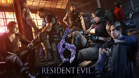 Resident Evil 6 : All Endings - Leon, Chris, Jake, Ada, [HD]