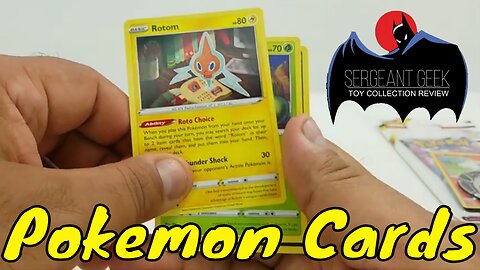 Toy Review Pokemon cards
