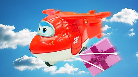 Video about Super Wings toys. Why can't the Super Jett plane take off-! Games for children