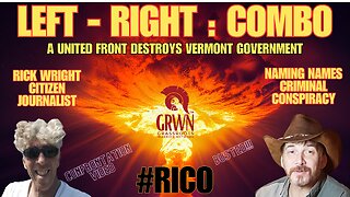 #1.RICO - RICK v STUART HURD & Town of Bennington Crimes