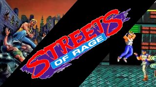 Streets of Rage [1991] Genesis Longplay