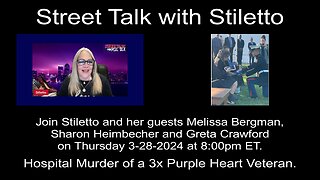 Street Talk with Stiletto 3-28-2024