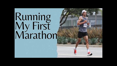 Running my First Marathon