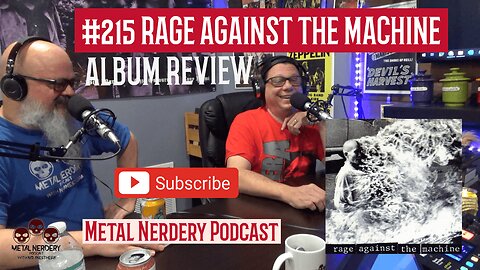 RAGE AGAINST THE MACHINE Album Review