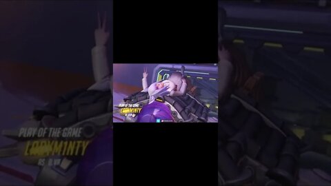 D.Va Fox Feet Overwatch Memes #shorts #memes #overwatch #funny #gaming