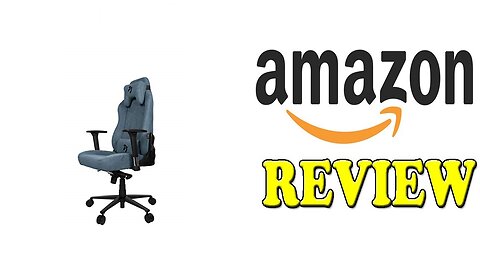 Arozzi Vernazza Fabric Gaming Chair Review