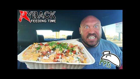 Pots Loaded Egyptian Fries Ryback Feeding Time