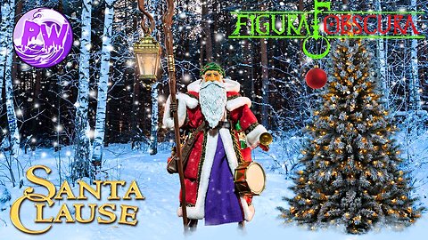 Father Christmas Figura Obcura By Four Horseman Studios Review!