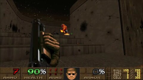 Doom 2 Vigor Level 4 UV Max with Hard Doom (Commentary)