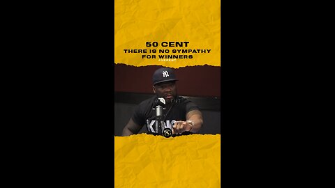 @50cent There is no sympathy for winners. Are you a winner? #50cent 🎥 @hot97
