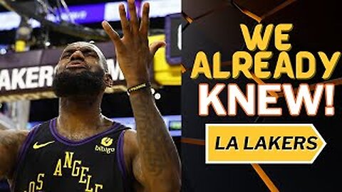 The LA LAKERS WILL win the NBA CUP! But why?