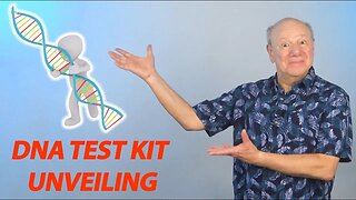 Health at Home: DNA Test Kit Unveiling