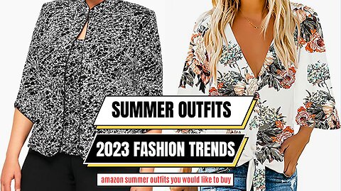 Elevate Your Work Outfits in 2023 | Tips & Outfit Ideas | Amazon Amazing Outfits 2023