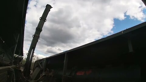 Russian Iskander Missile System Strike Ukrainian Ground Targets!