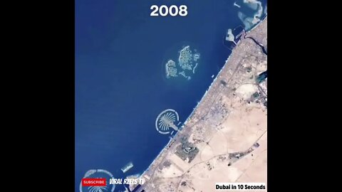 Viral Reel #190 Dubai in 10 Seconds - Dubai History - Dubai View #shorts #dubai