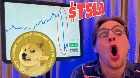 The REAL Reason Elon Musk is SELLING HIS TESLA STOCK ⚠️ Dogecoin Update ⚠️