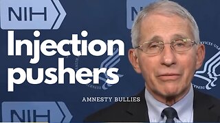 Amnesty bullies and injection pushers