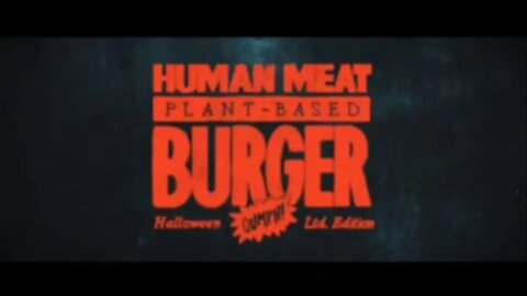 Fake meat industry is now normalizing the taste of human flesh!!!