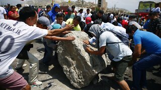 Peru's Accidental President Fails To Quell Violent Protests