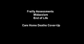 Care Home Deaths Cover-up