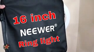 Neewer Advanced 16 inch LED Ring Light Review