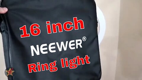 Neewer Advanced 16 inch LED Ring Light Review