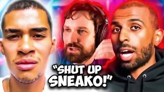 SNEAKO, Destiny, and Myron Fresh and Fit HEATED Debate