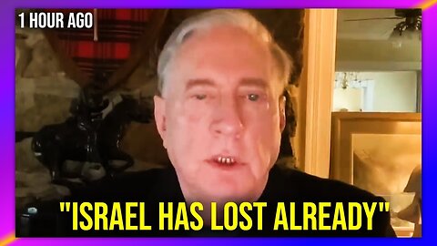 "IT'S OVER Israel just made a fatal mistake..." Douglas Macgregor's LAST WARNING