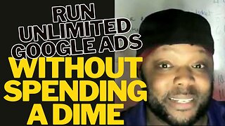 Run UNLIMITED Google Ads Without Spending a DIME!