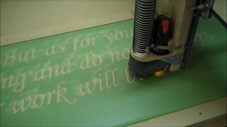 CNC Sign Making: Easy Letter Painting