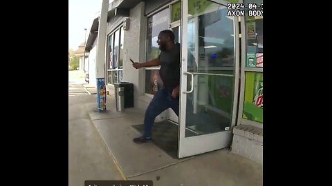 GRAPHIC: BodyCam Shows Police Shooting Armed Man In Knoxville