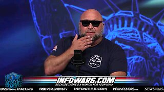Watch Alex Jones Force The World To Put The Glasses On And Wake Up