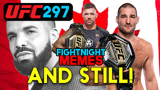 Fight Night Memes - UFC 297 - Sean Strickland vs Dricus du Plessis