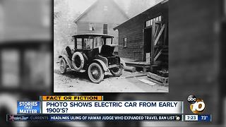 1905 electric car?