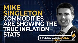 Michael Singleton: Commodities are Showing the True Inflation Stats