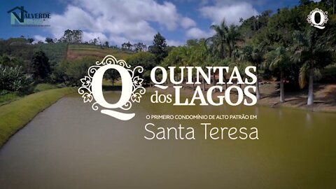 Venda - Lotes em condomínio fechado Quinta dos Lagos em Santa Teresa/ES | Valverde & Nichio