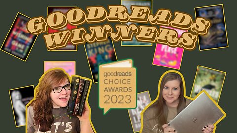 Our Reactions to the Goodreads 2023 Award Winners