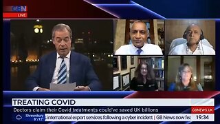 Diskussion über COVID Patienten