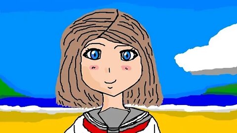 Scribble It: The Drawing You Wantnabe At The Beach Featuring Campbell The Toast