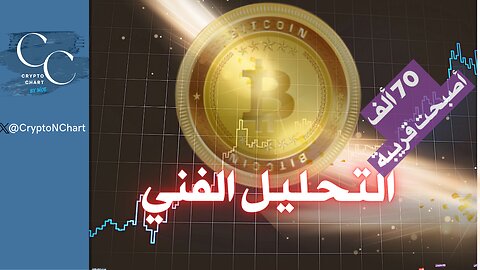 التحليل الفني #btc#