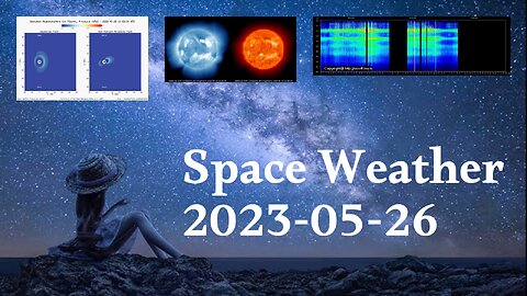 Space Weather 26.05.2023