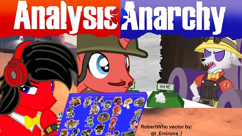 RobertWho Reaction To Analysis Anarchy "Change of Mind" Part Two