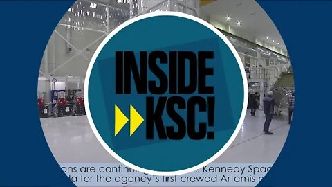Inside NASA's Kennedy Space Center! for June 26, 2020