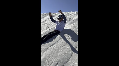 White sand in Alamogordo