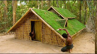 - Full Video - How To Build House Underground With Decoration Underground Bed Room And Living Room